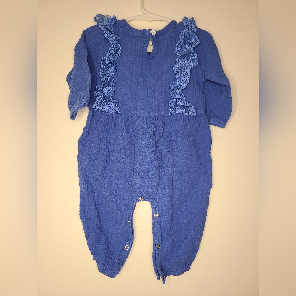 bundle Baby Girl Rompers 12-18m - Picture 3 of 9